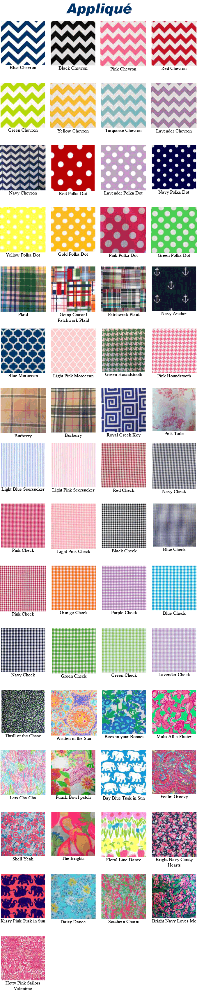 Thread Color