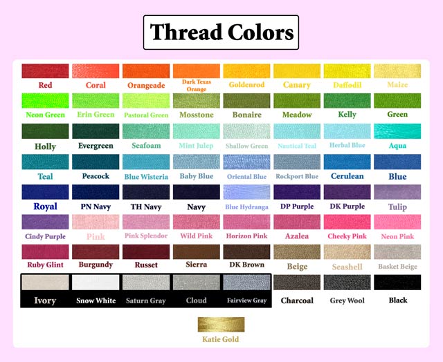 Thread Color
